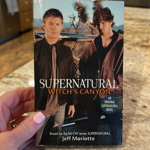 Supernatural: Witch's Canyon Novel